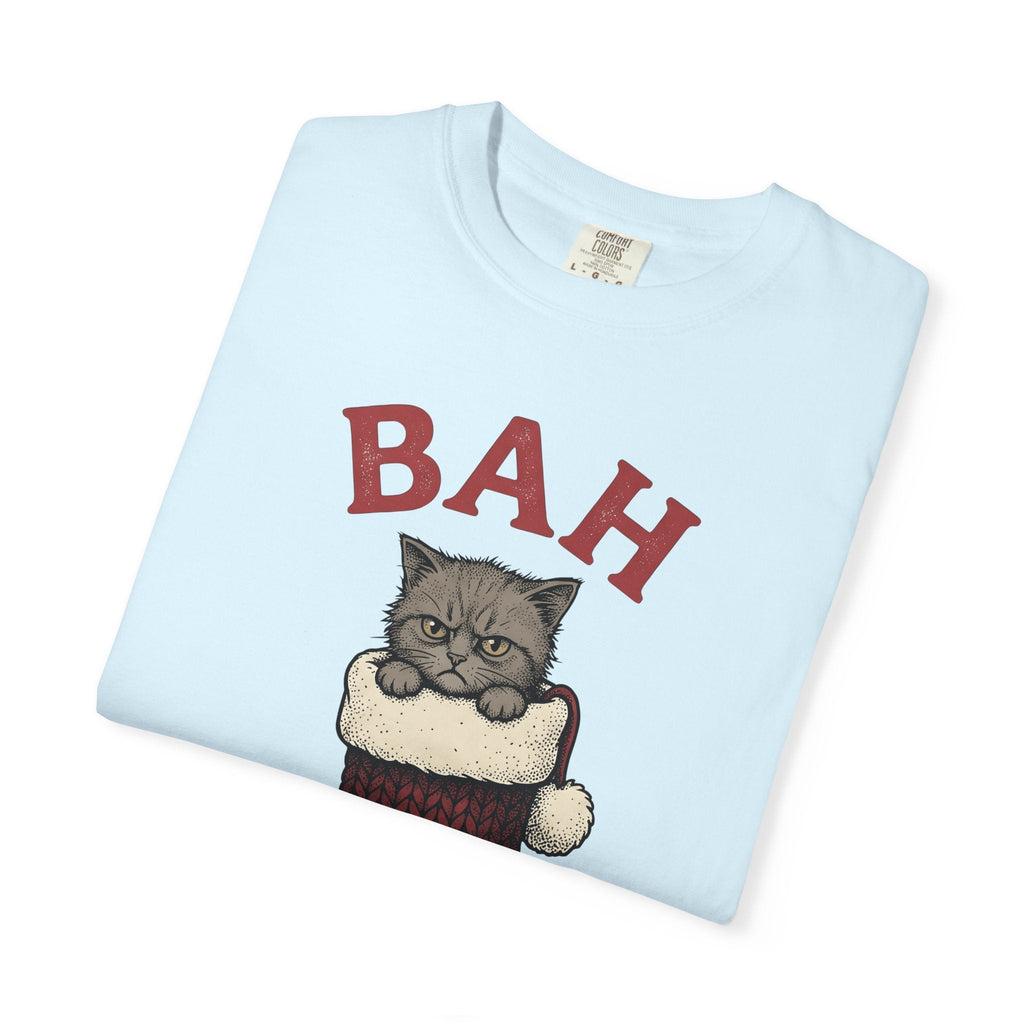 Angry Cat Sock Shirt Cat Festive Unisex Gift Retro Tee Furry Sock T-Shirt Cat