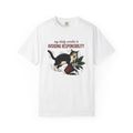 Tuxedo Cat Shirt Humor Unisex Gift Vintage Tee T-Shirt Fan product image 1