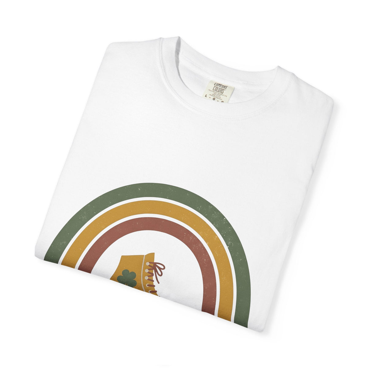 Roller Skate Shirt St Patrick's Day Rollerblading Gift product image 5