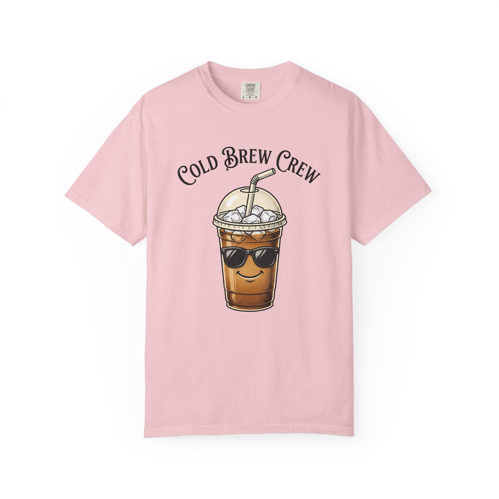 Iced Latte Shirt Coffee Gourmet Unisex Gift Caricature Tee product image 3