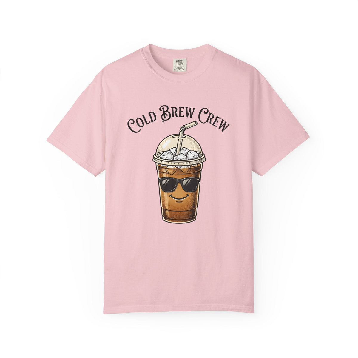 Iced Latte Shirt Coffee Gourmet Unisex Gift Caricature Tee product image 3