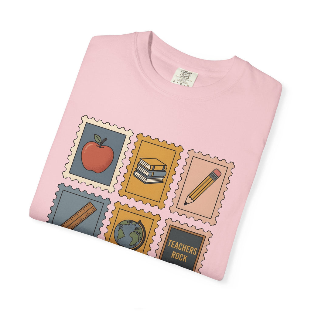 Teacher Icons Shirt Teachers Education Unisex Gift Doodle product image 11