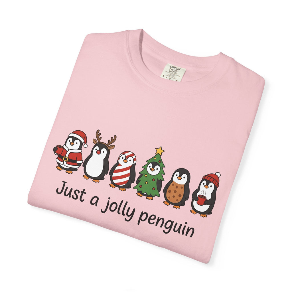 Penguin Drawing Shirt Christmas Pets Unisex Gift Sweet Tee product image 11