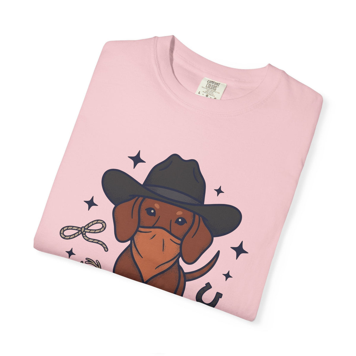 Rodeo Dog Shirt Western Wear Unisex Gift Hand Drawn Tee product image 11