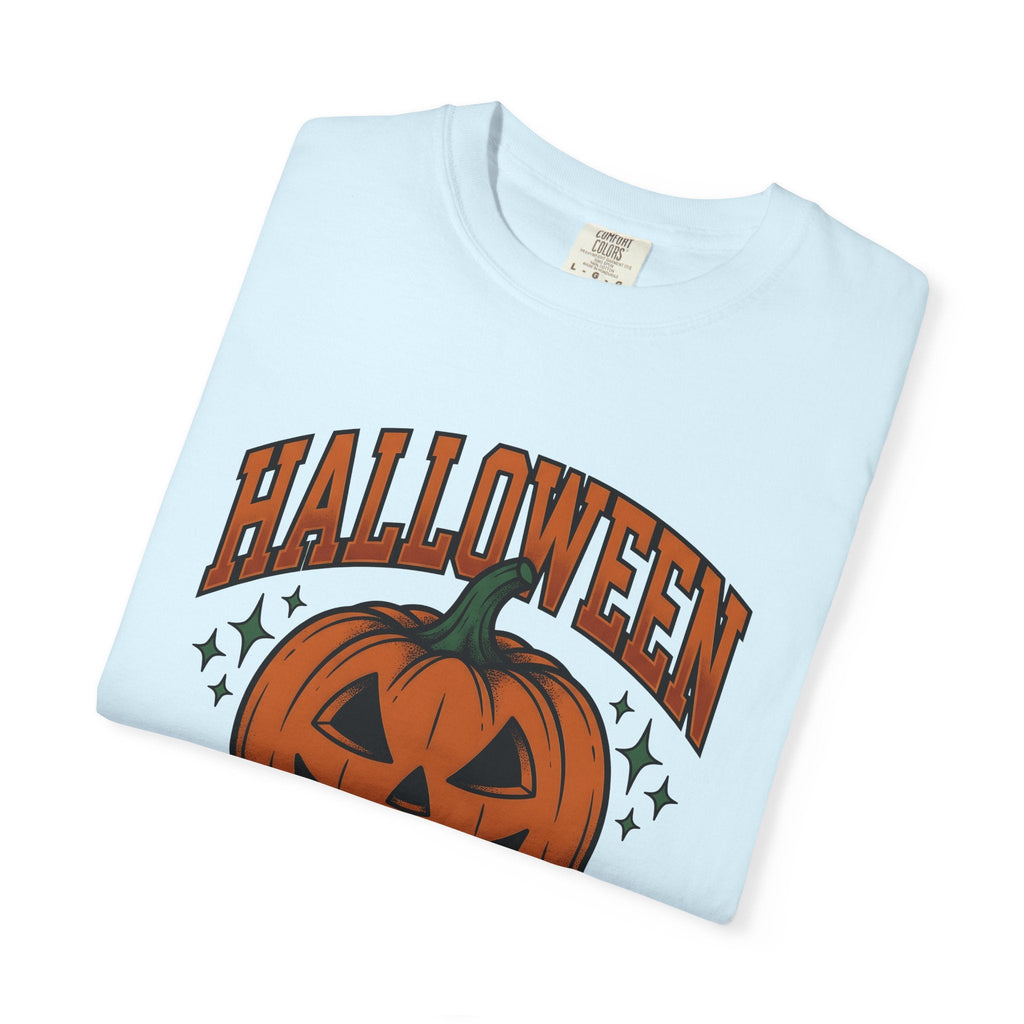 Carved Pumpkin Rustic T-Shirt – Halloween Fall Country product image 9