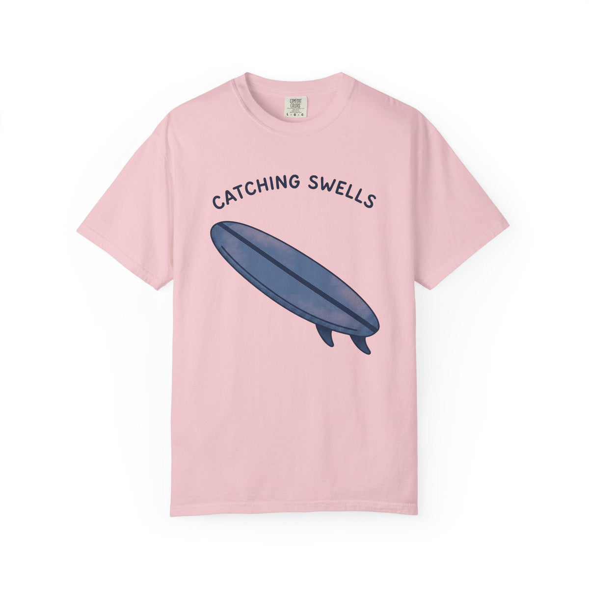 Surfboard Shirt Surfing Coast Unisex Gift Modern Tee product image 3