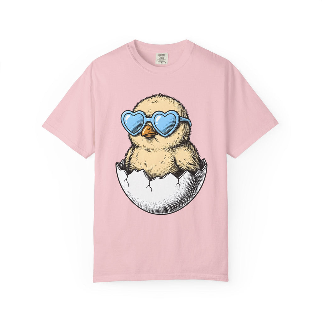 Chick Egg Shirt Easter Spring Gift Women Cartoon Tee product image 3