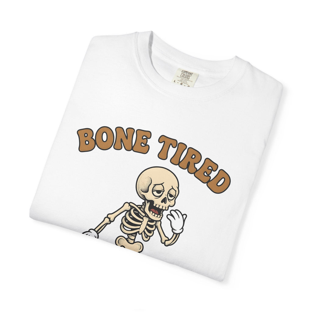 Skeleton Comic Shirt Halloween Funny Unisex Gift Vintage product image 6