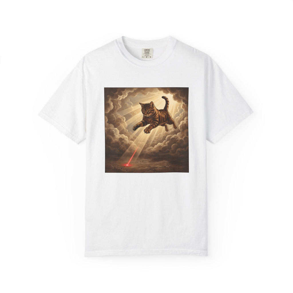 Ginger Cat Shirt Fauna Unisex Gift Mythical Tee Kitten product image 1