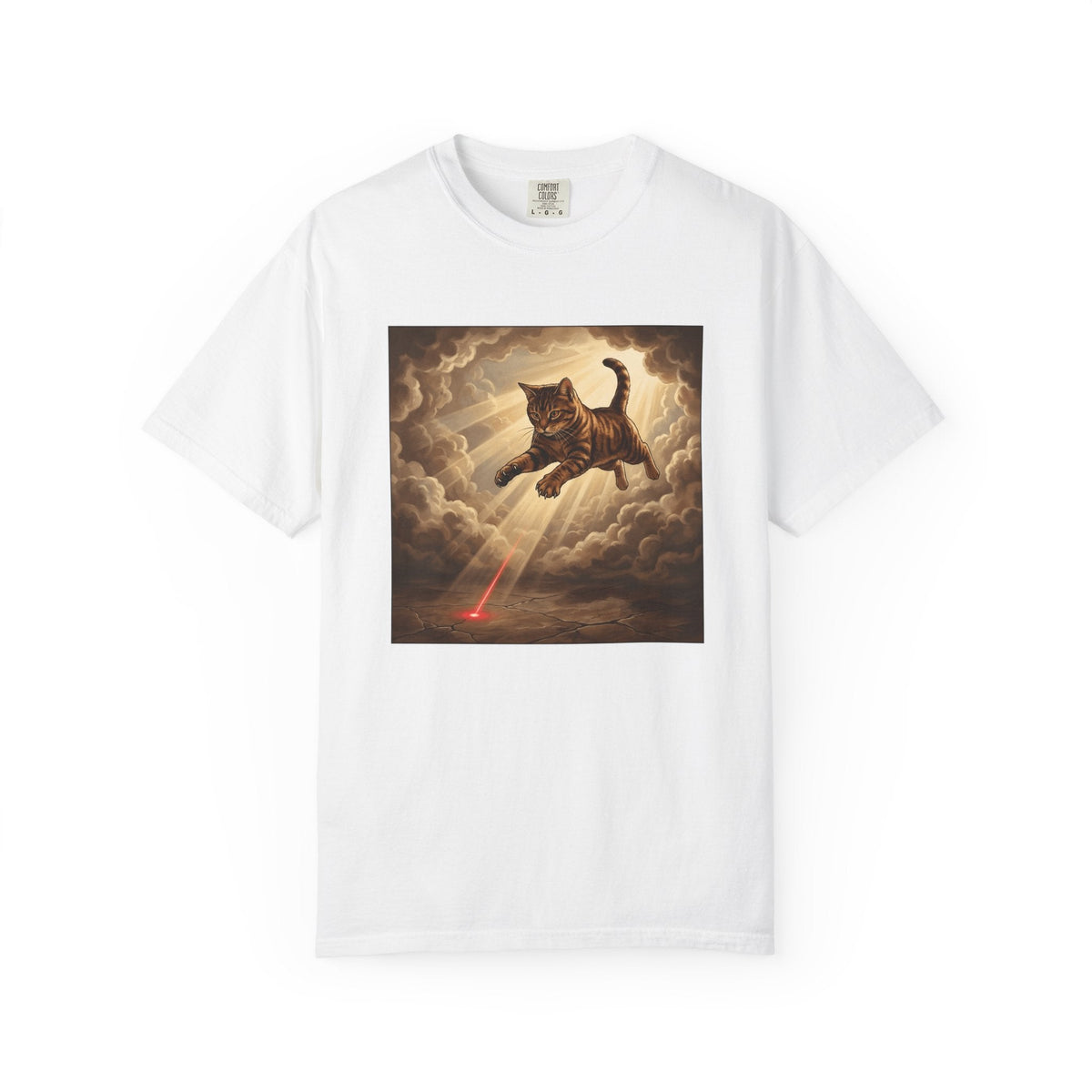 Ginger Cat Shirt Fauna Unisex Gift Mythical Tee Kitten product image 1