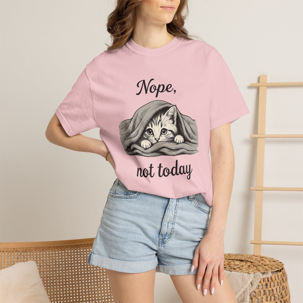 Kitty Fleece Shirt Cat Funny Unisex Gift Line Art Tee product image 12