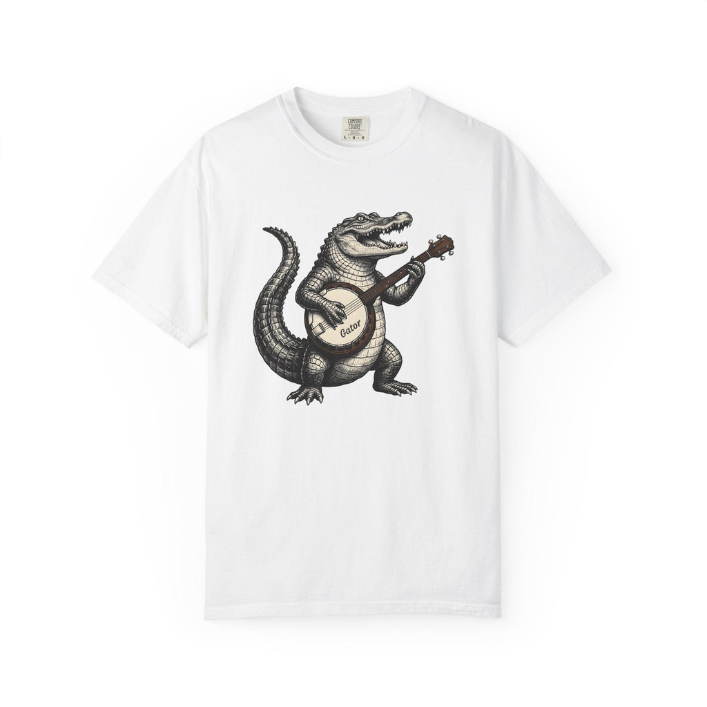 Caiman String Instrument Shirt Animals Composer Unisex Gift product image 1