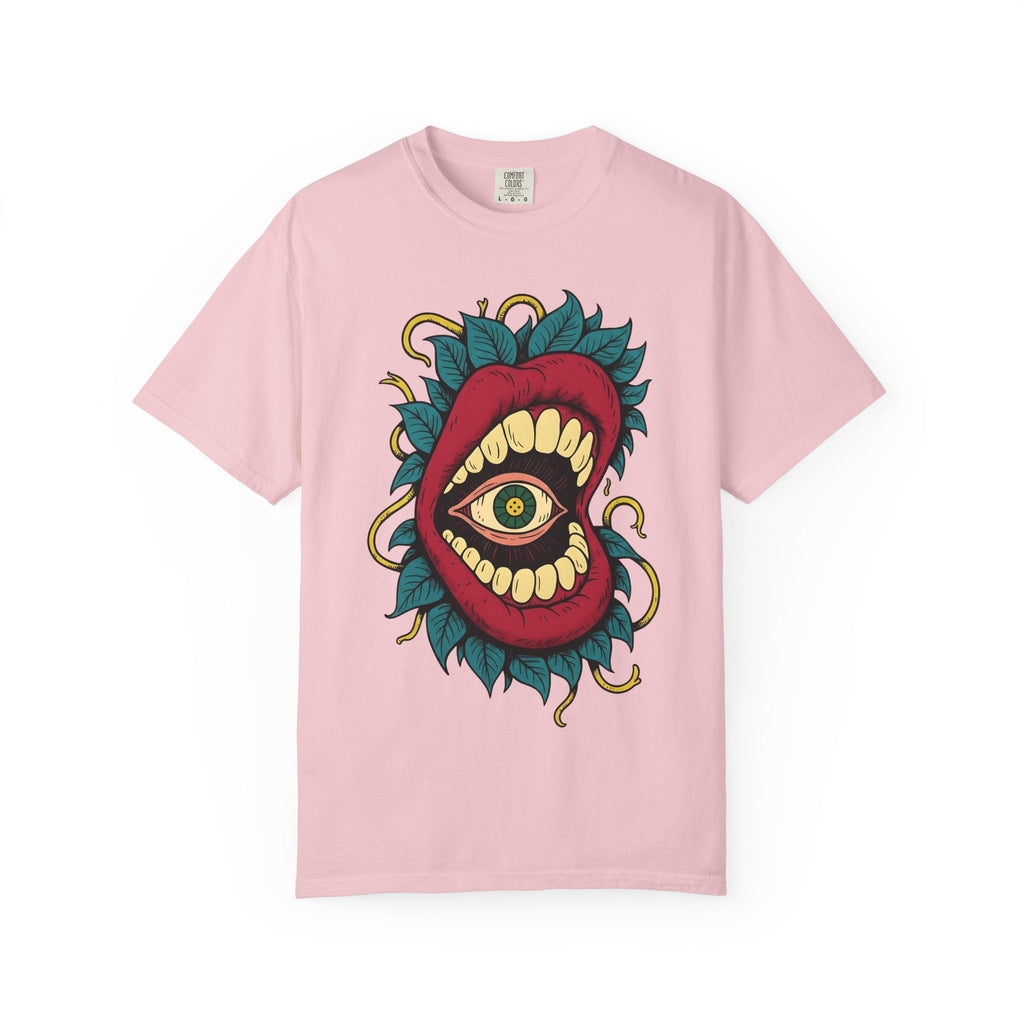 Surreal Mouth Eye Shirt Boho Chic Gothic Gift Women Tattoo product image 3