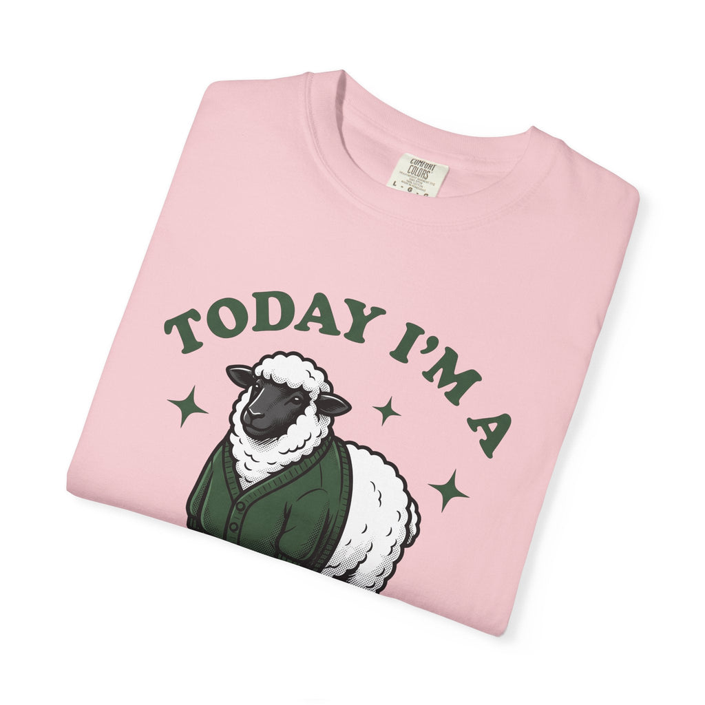 Sheep Sweater Shirt Funny Animal Unisex Gift Cartoon Tee product image 11