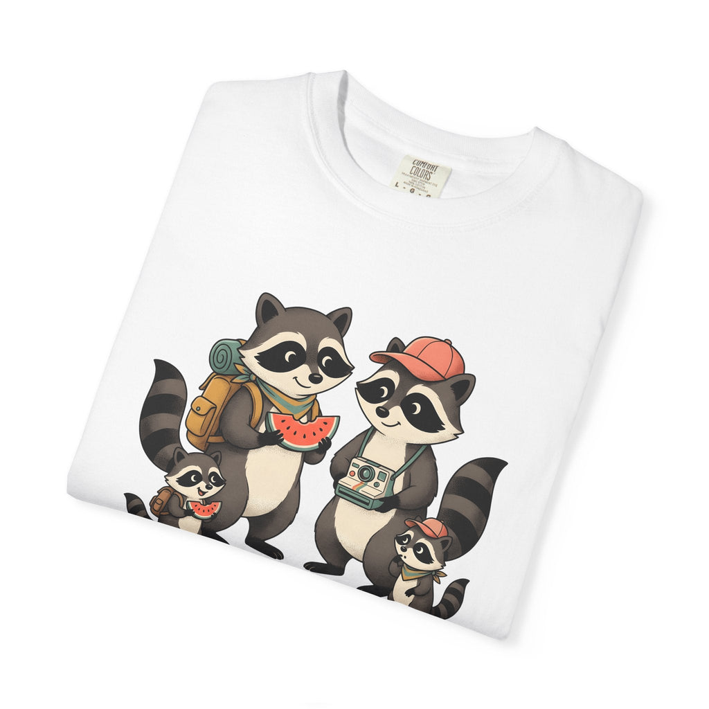 Raccoon Clan Shirt Funny Fauna Gift Women Lovable Tee product image 5