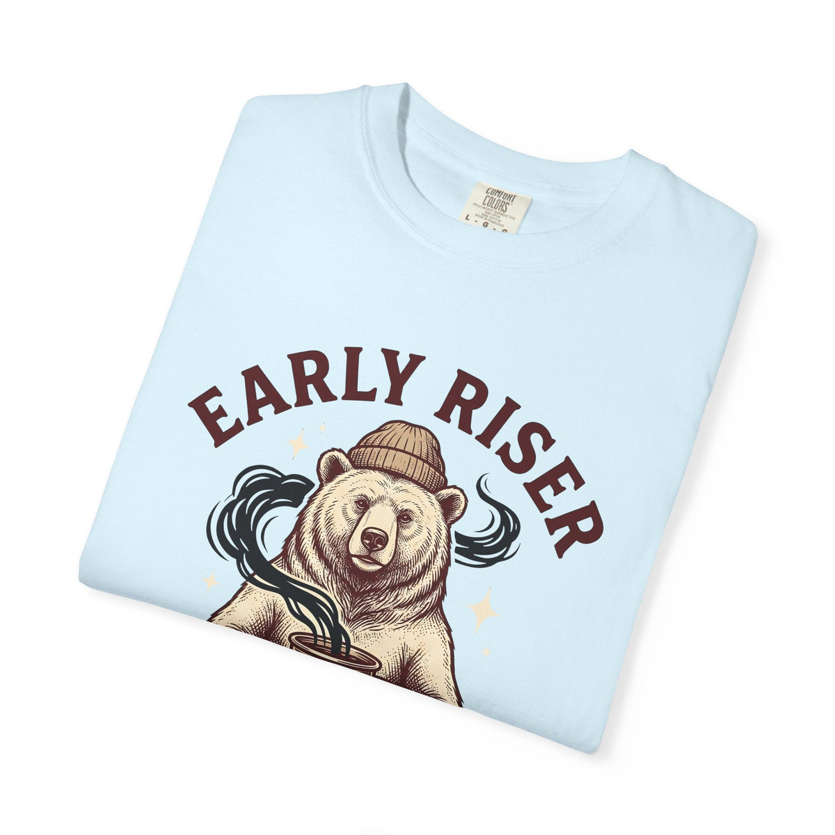 Bear Mug Shirt Coffee Wildlife Unisex Gift Retro Tee Mug T-Shirt Coffee Fan