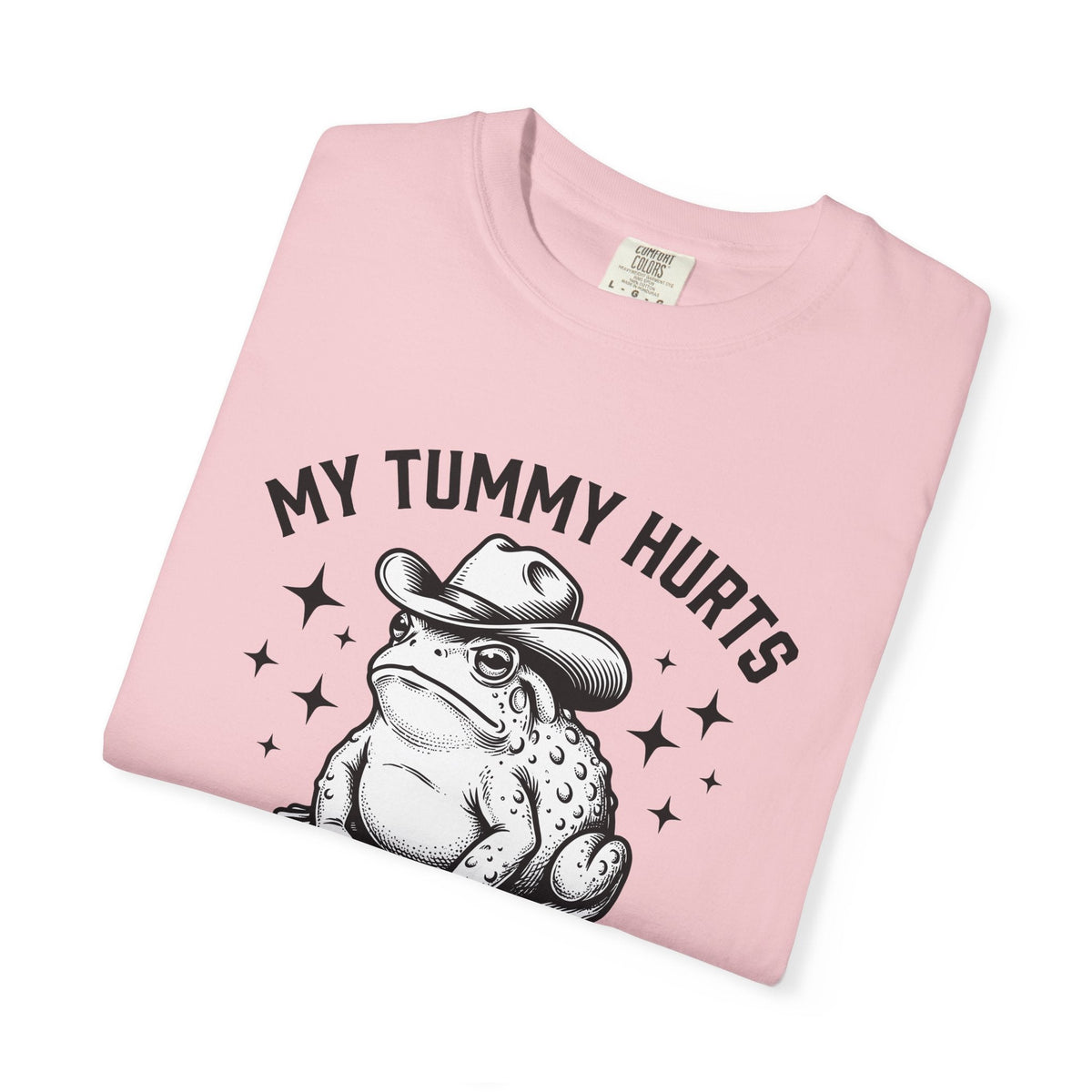 Western Frog Shirt Funny Wildlife Unisex Gift Retro Tee product image 11