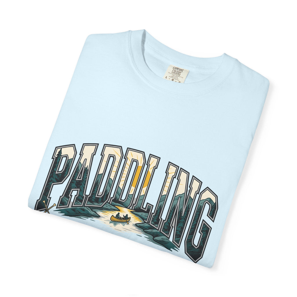 Kayak Stream Shirt Sports Outdoors Unisex Gift Retro Tee product image 8