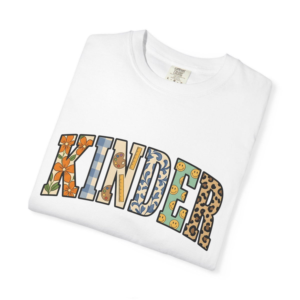 Kindergarten Graphic Shirt Teacher School Gift Women product image 5