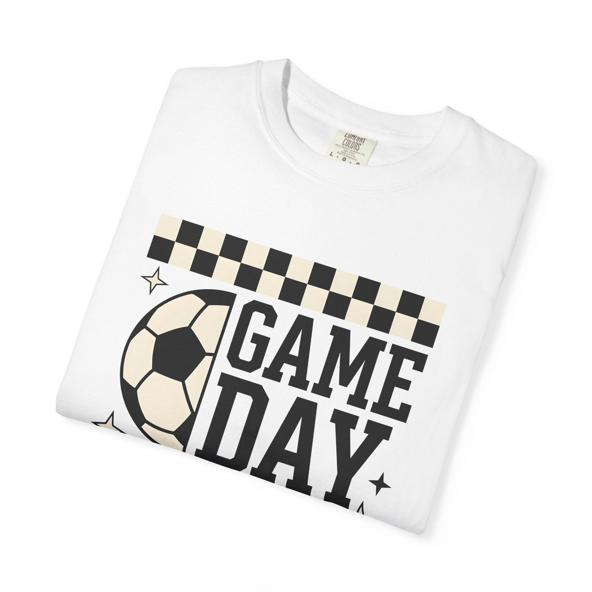 Soccer Ball Shirt Mom Sports Gift for Women Bold Graphic product image 5