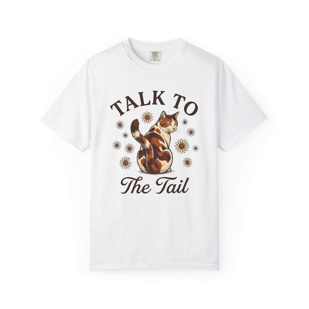 Calico Cat Shirt Plants Unisex Gift Classic Tee Kitty product image 1