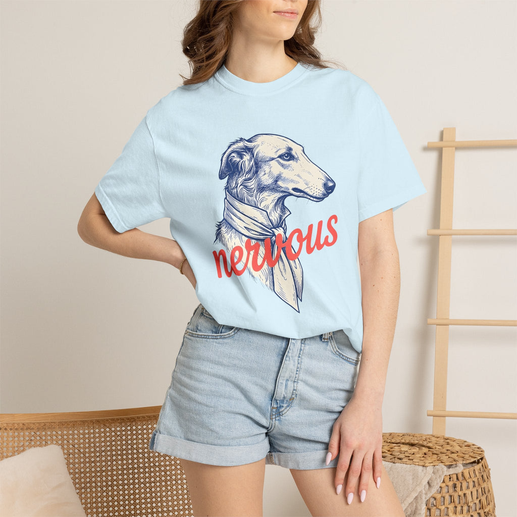 Greyhound Pet Shirt Dog Wildlife Unisex Gift Sketch Tee product image 9