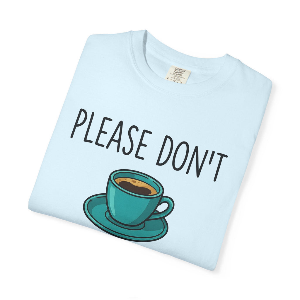 Coffee Cup Shirt Coffee Fun Unisex Gift Kawaii Tee Mug T-Shirt Coffee Fan Cute