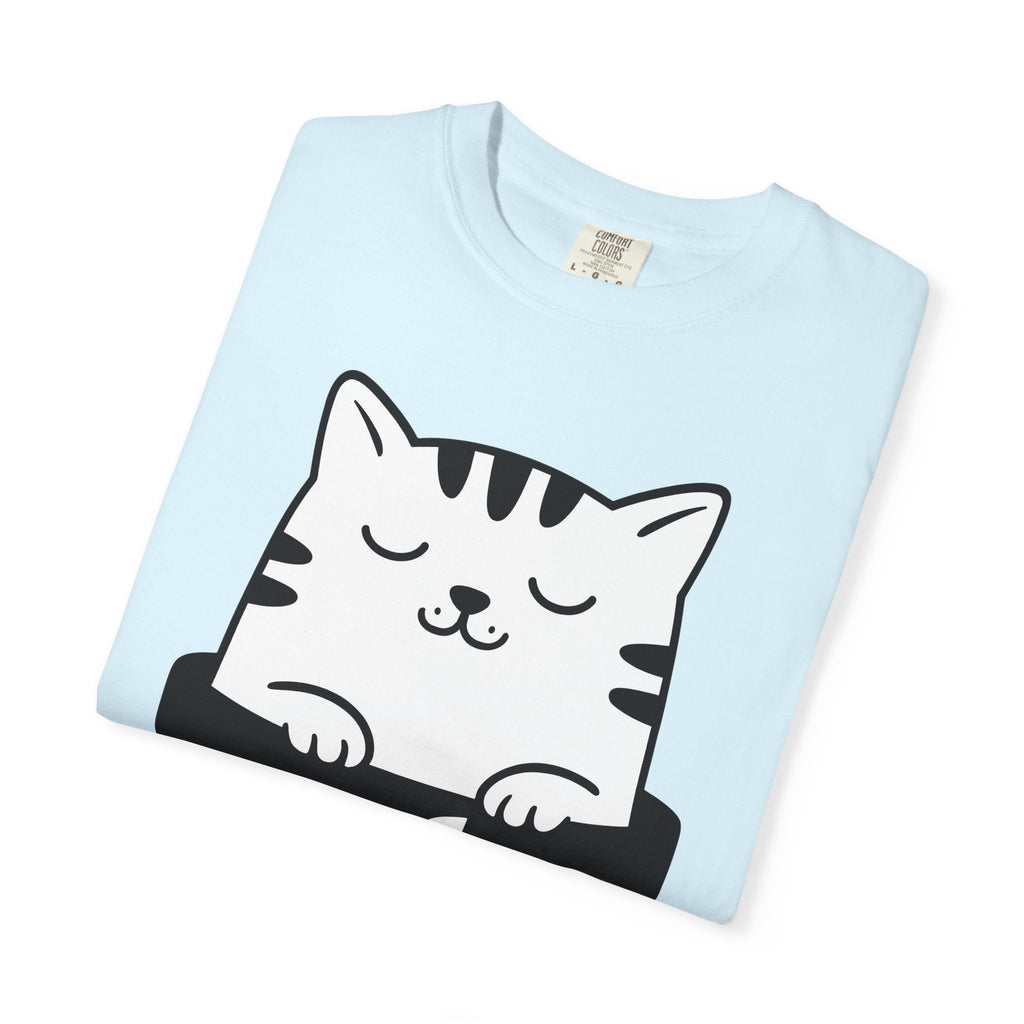 Kitten Pot Shirt Cat Shy Unisex Gift Adorable Tee T-Shirt product image 8