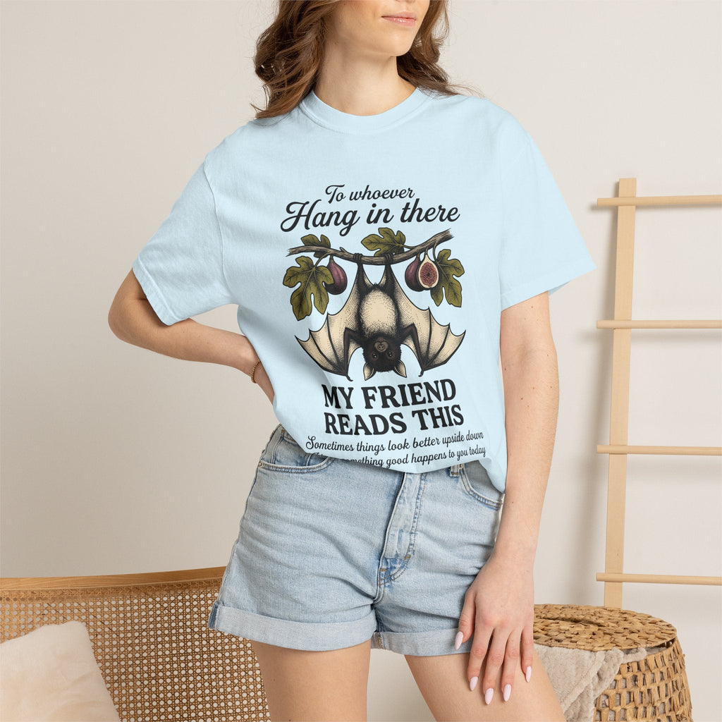 Bat Drawing Shirt Cute Critter Unisex Gift Retro Tee product image 9