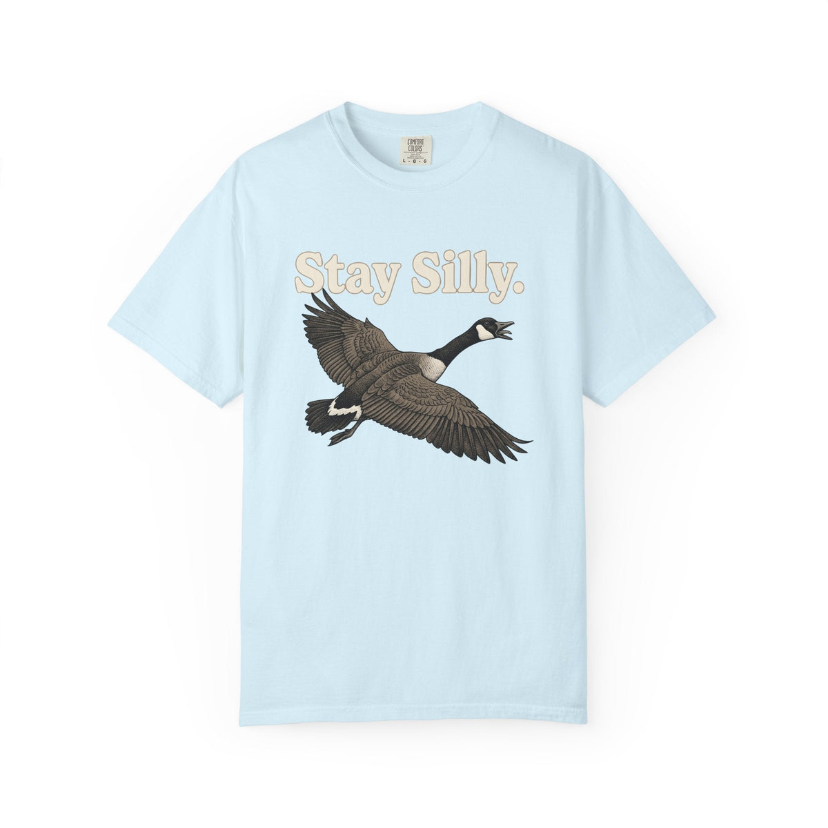 Soaring Goose Shirt Animals Fauna Gift Women Retro Tee product image 2