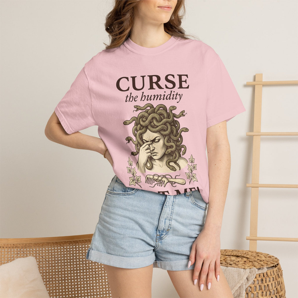 Medusa Design Shirt St. Valentine's Day Folklore Unisex product image 12