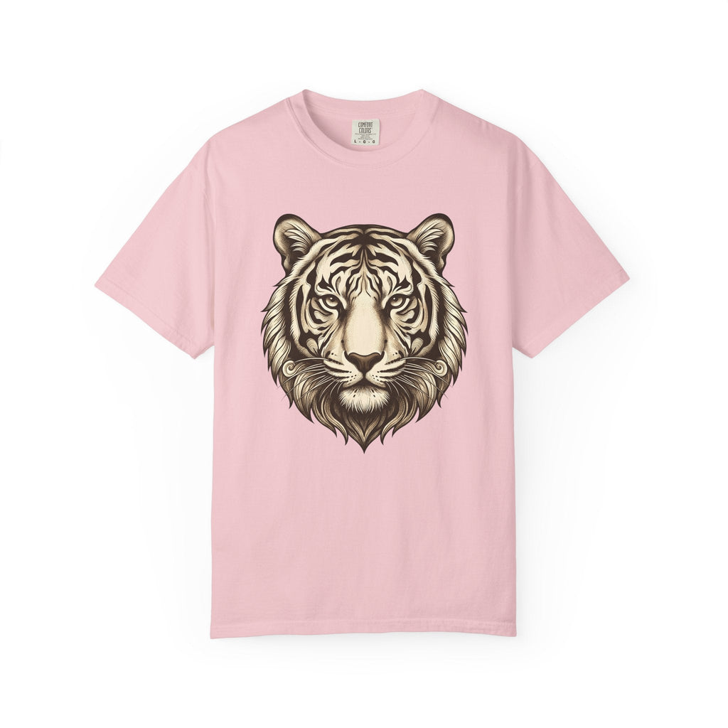Tiger Face Shirt Animals Wildlife Gift Women Tattoo Tee product image 3