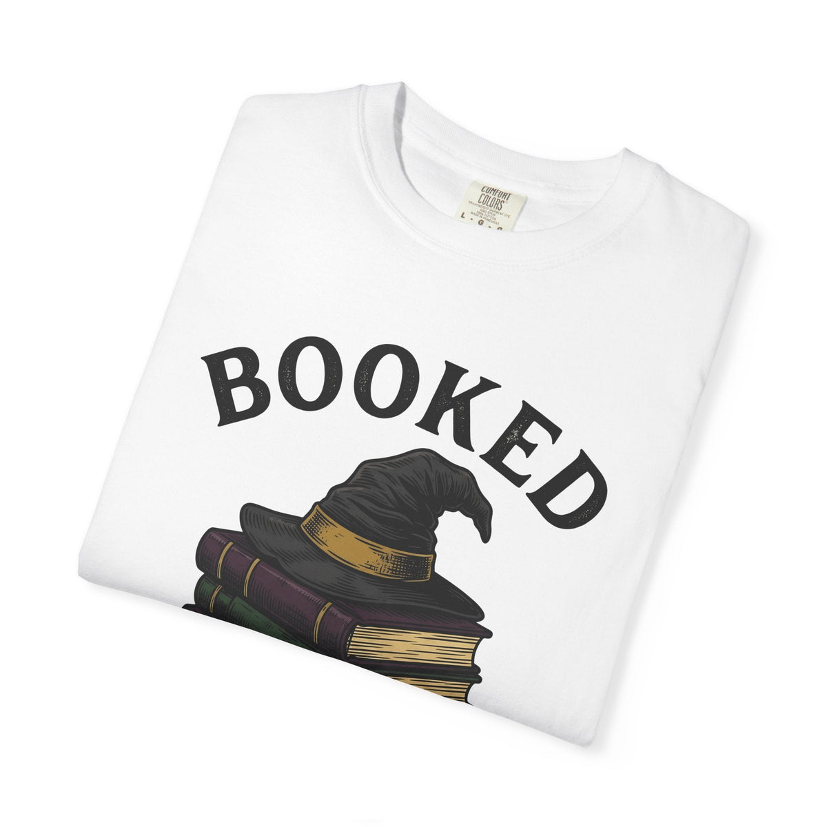 Witch Hat Tomes Shirt Halloween Texts Unisex Gift Classic Tee Spellbook T-Shirt