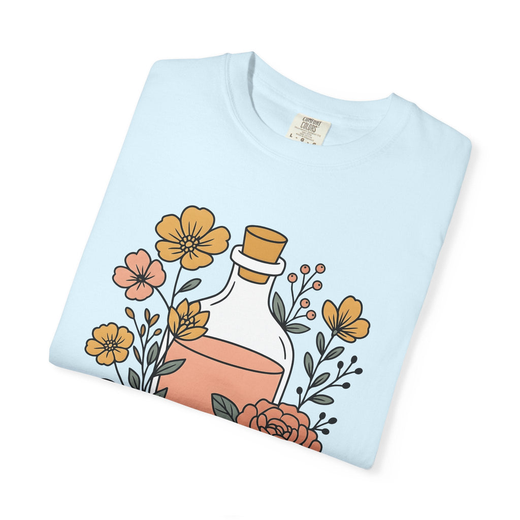 Potion Bottle Shirt Halloween Botanical Unisex Gift Floral product image 9