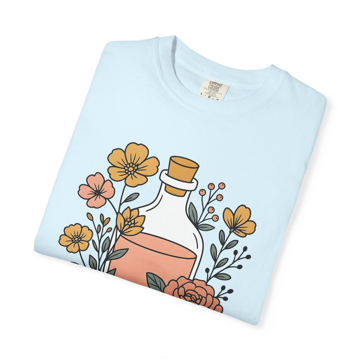 Potion Bottle Shirt Halloween Botanical Unisex Gift Floral product image 9
