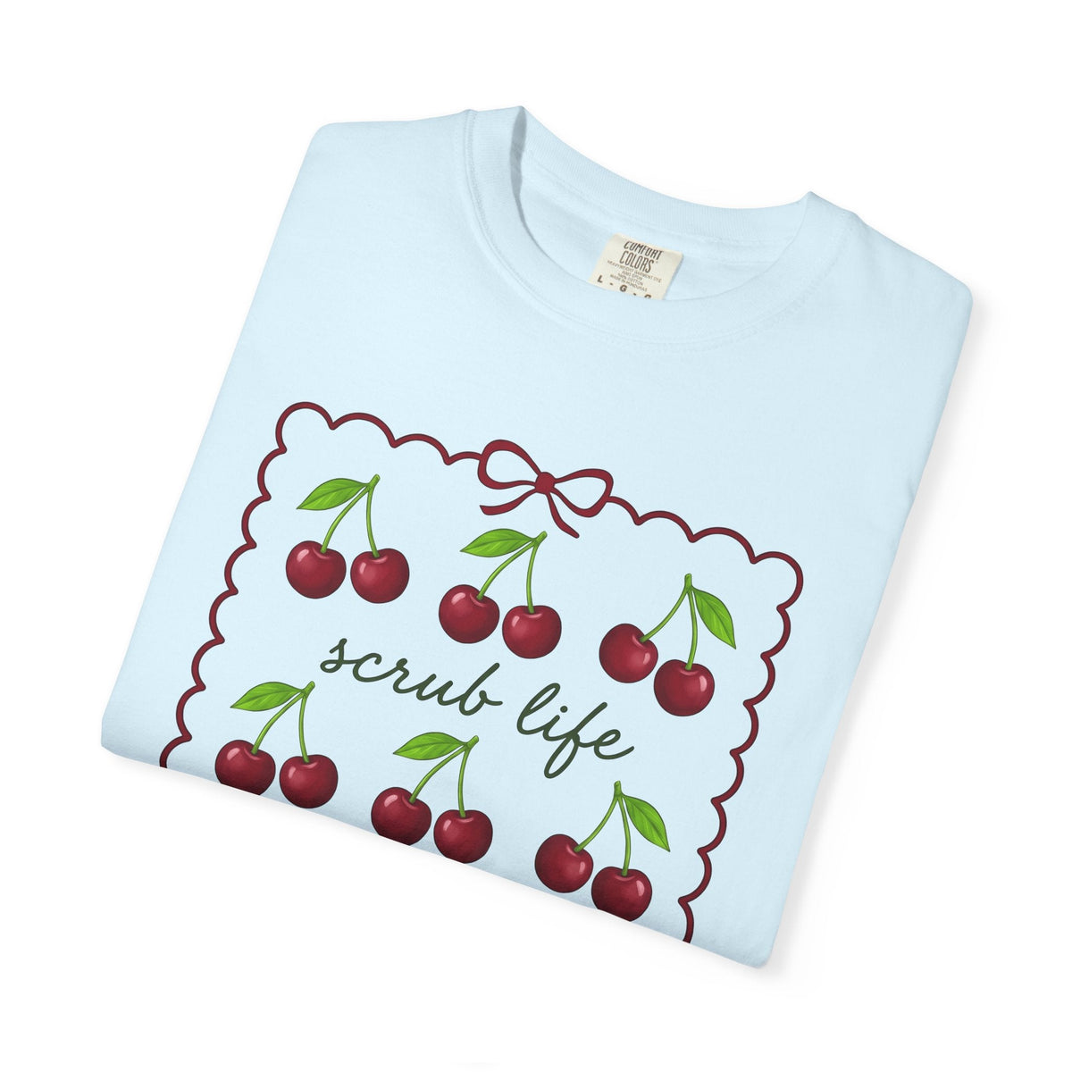 Cherry Graphic Shirt Nurses Food Gift Women Cute Tee Fruit product image 8