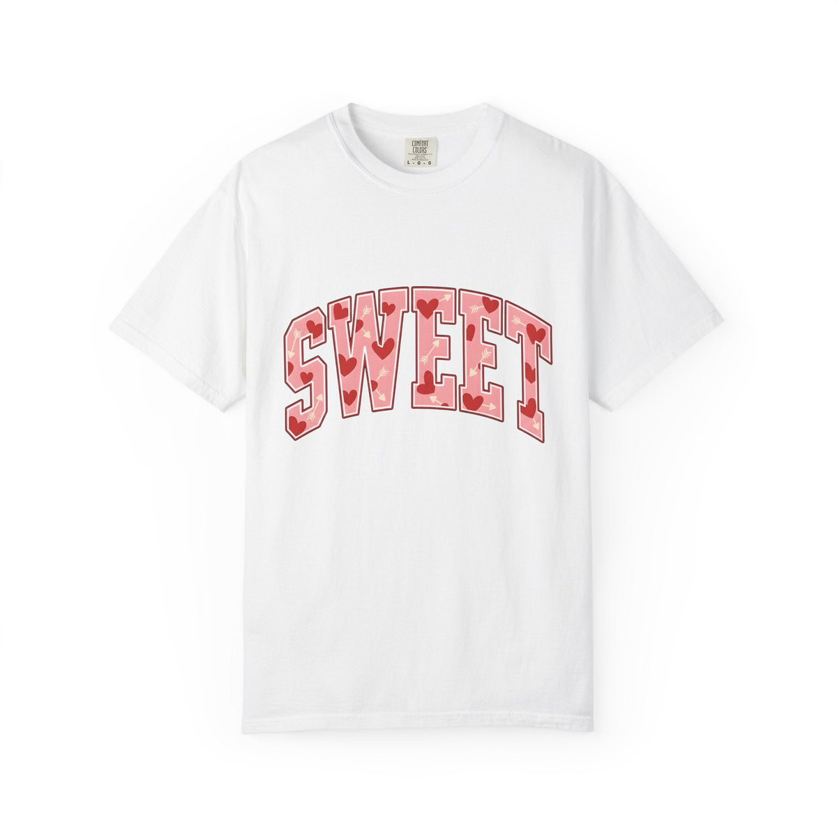 Heart Arrow Shirt Valentines Day Love Unisex Gift Bold Tee product image 1