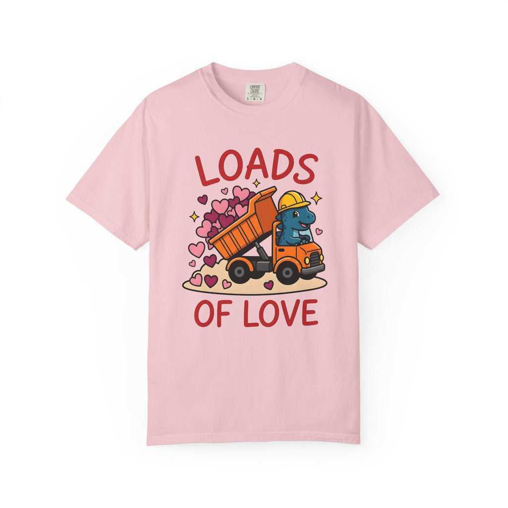 Dinosaur Dump Truck Shirt St. Valentine's Day Twosome product image 3