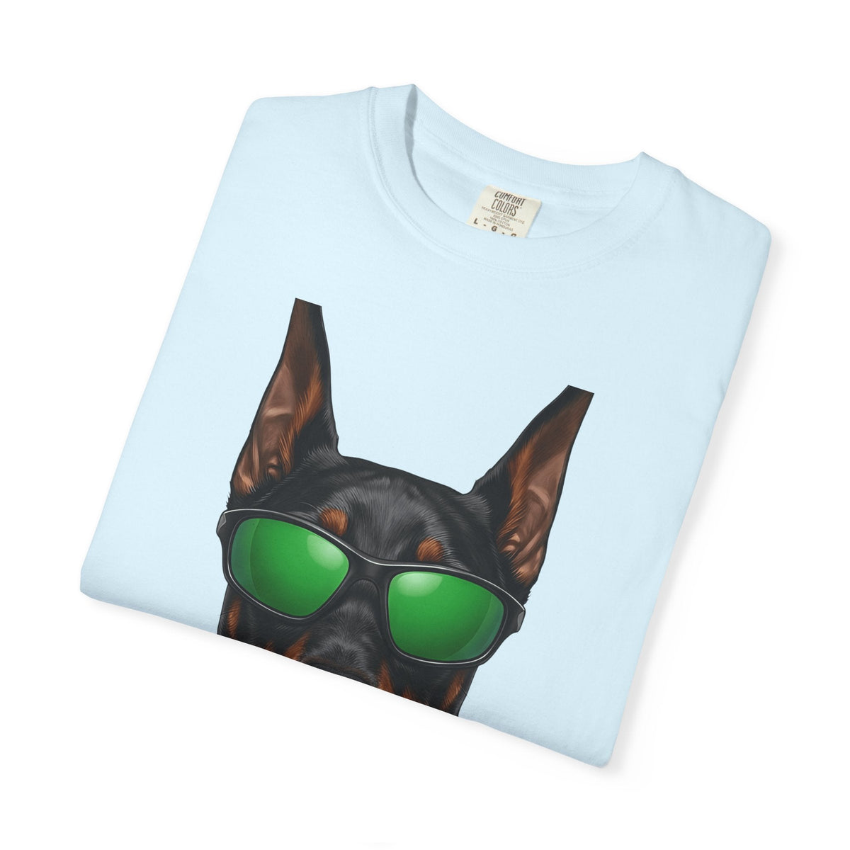 Doberman Pup Shirt St Patrick's Day Canine Fan Unisex Gift product image 8