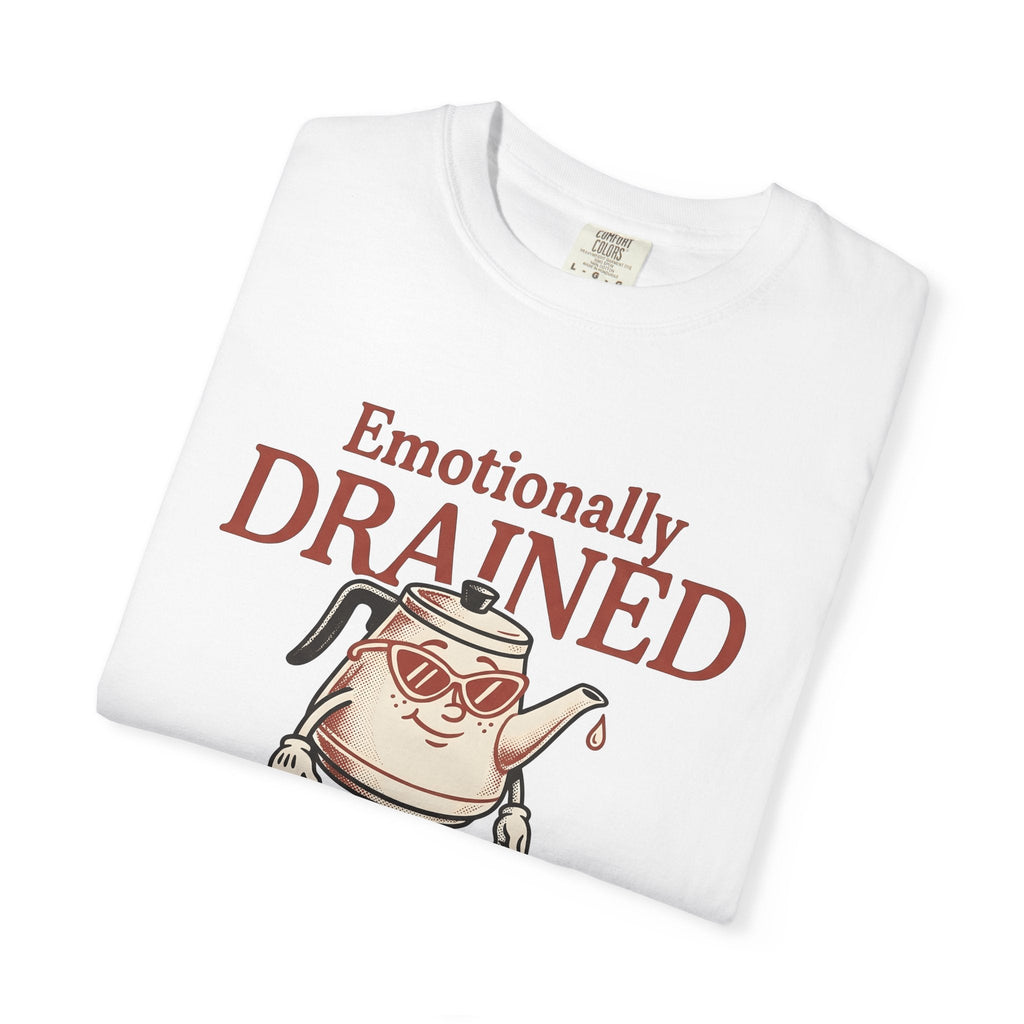 Kettle Illustration Shirt Coffee Comedy Unisex Gift Sketch Tee Teapot T-Shirt