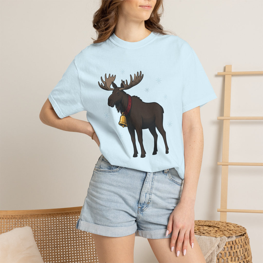 Stag Art Shirt Christmas Fauna Unisex Gift Classic Tee Deer product image 9