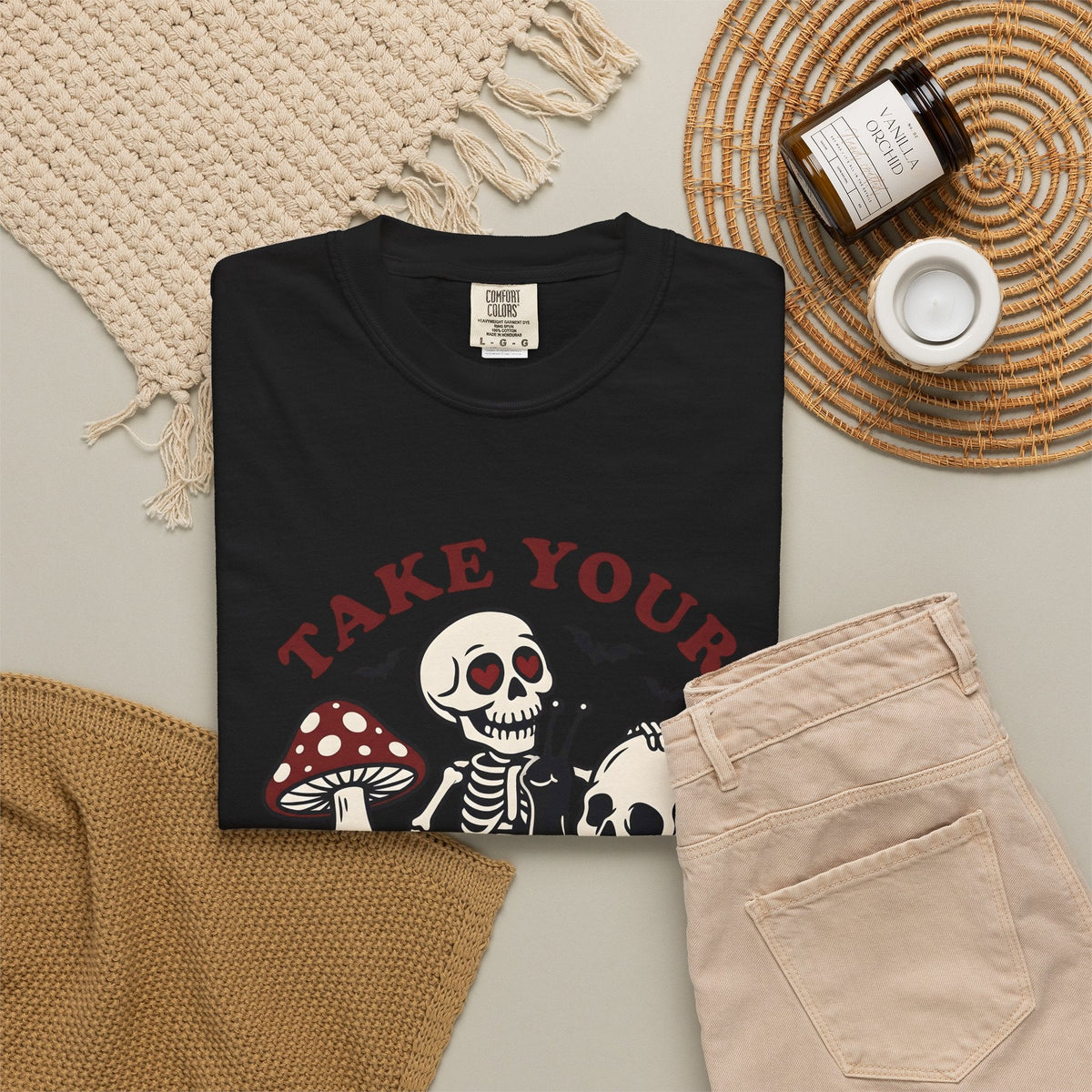 Skull Snail Shirt Halloween Alternative Unisex Gift Comic product image 16