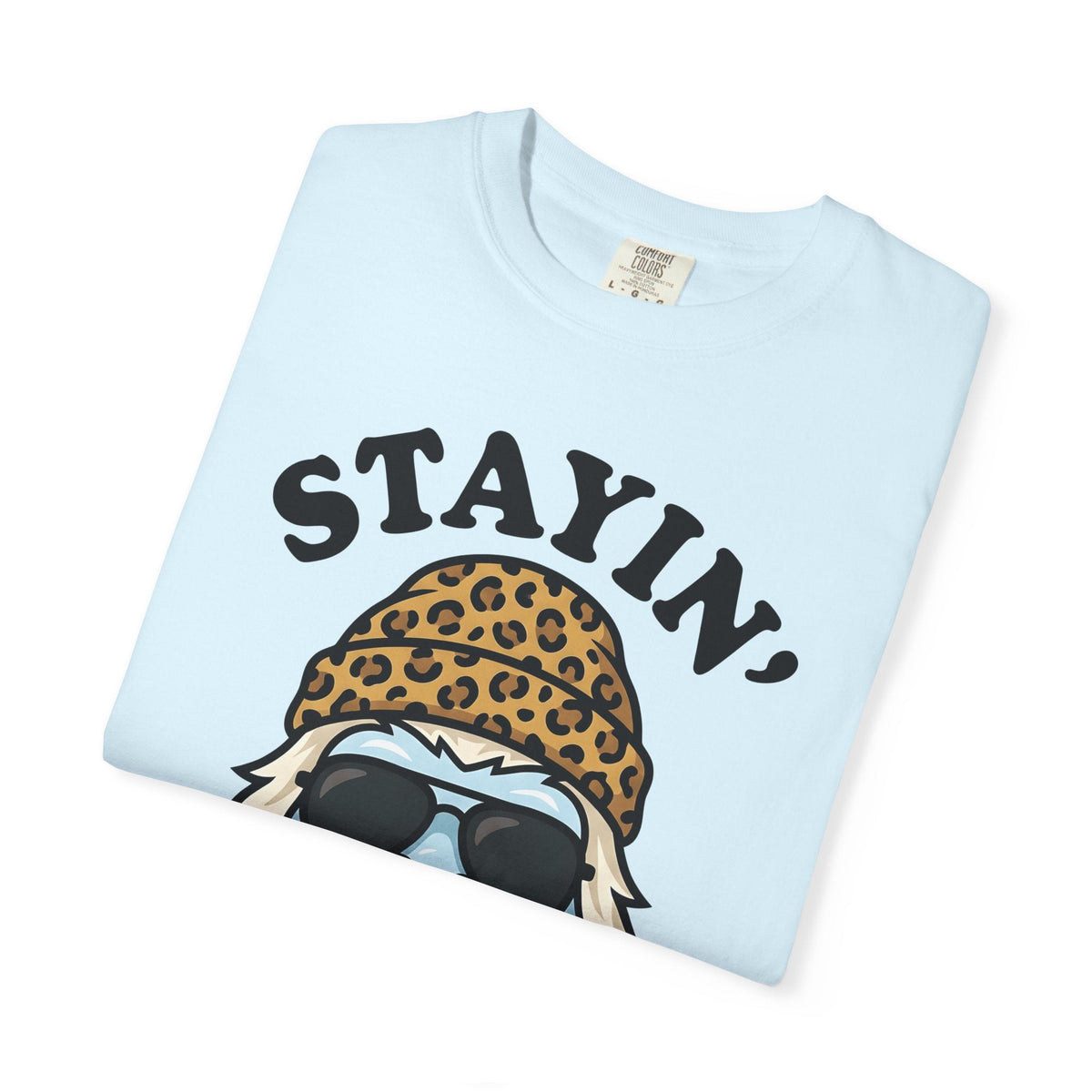 Snow Monster Face Shirt Christmas Holiday Unisex Gift product image 8