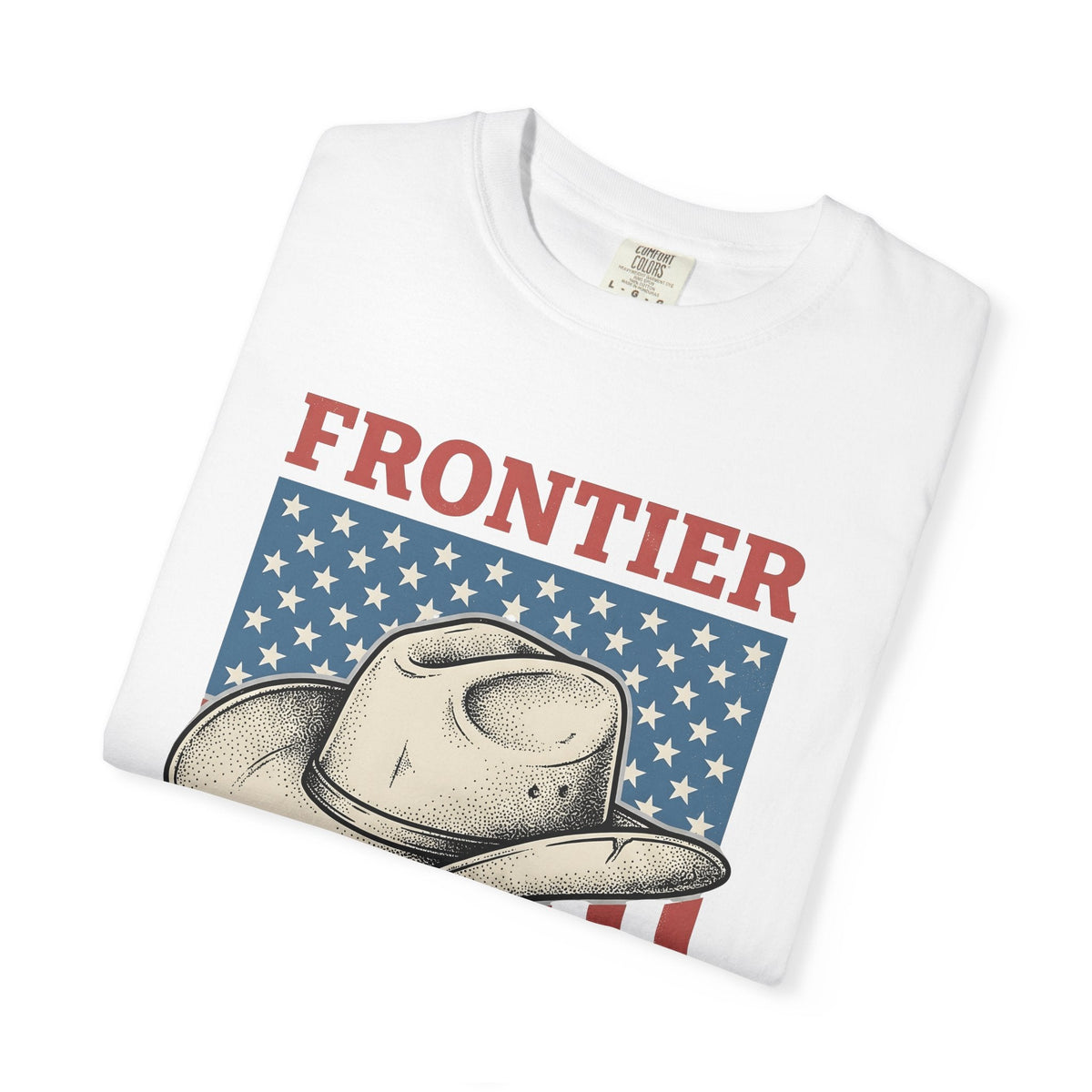 Cowboy Hat Shirt America Western Unisex Gift Vintage Tee Stetson T-Shirt Patriot