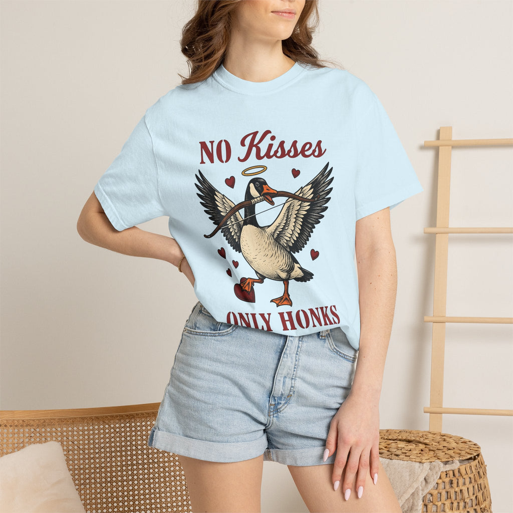 Goose Cupid Shirt Valentines Day Animal Unisex Gift Vintage product image 9