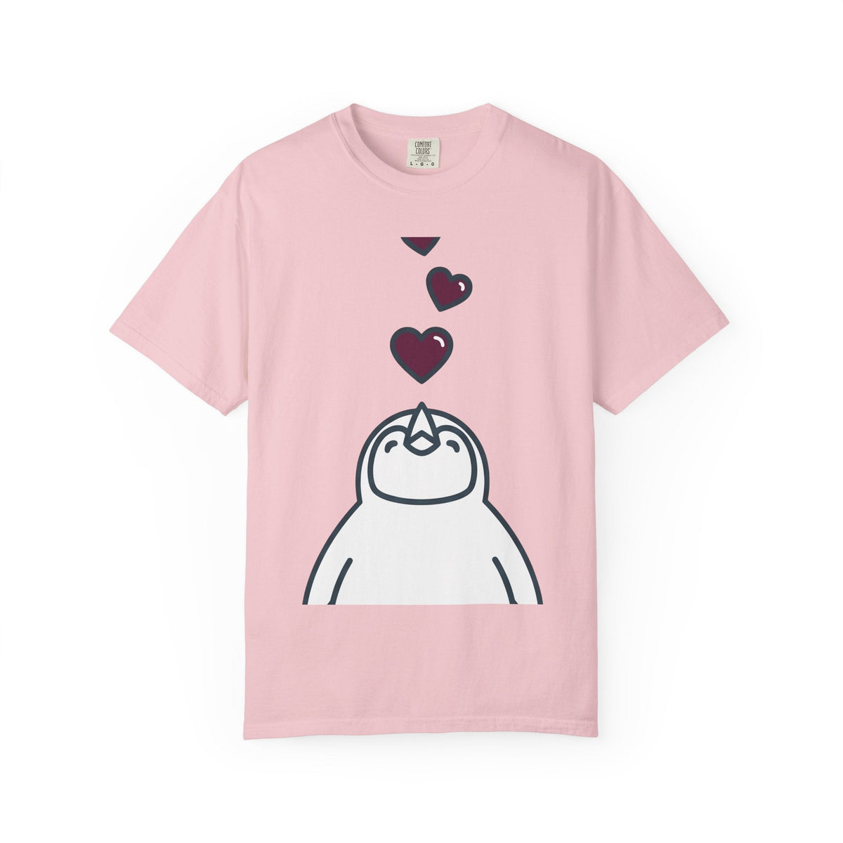 Penguin Art Shirt Animals Passion Gift Women Lovable Tee product image 3