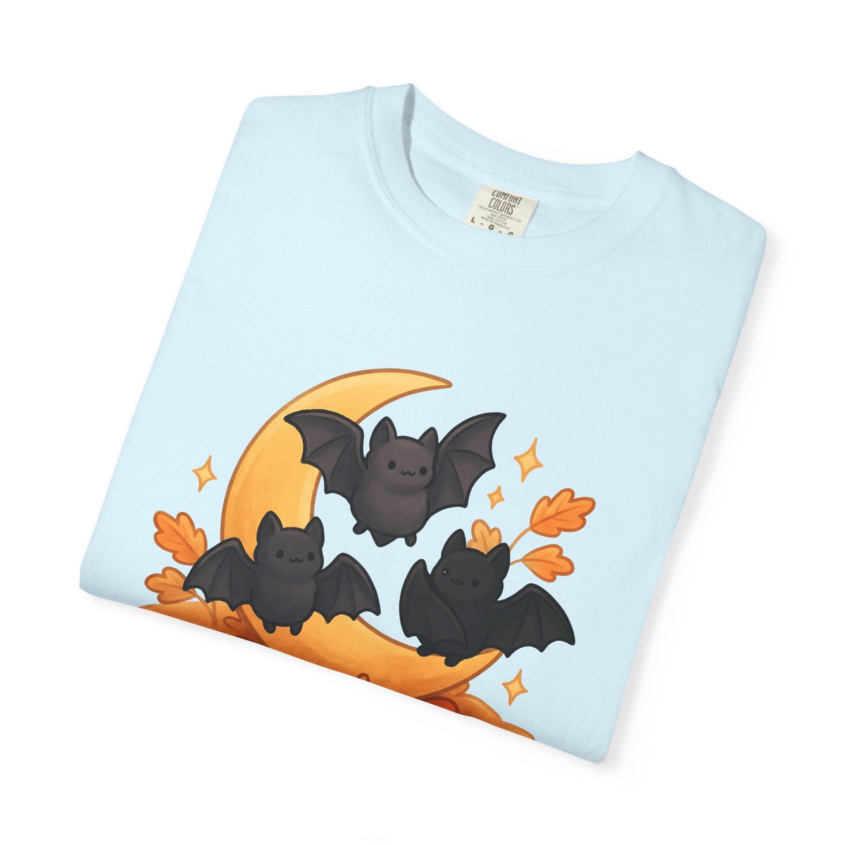 Cute Bats Shirt Halloween Autumn Unisex Gift Kawaii Tee product image 9