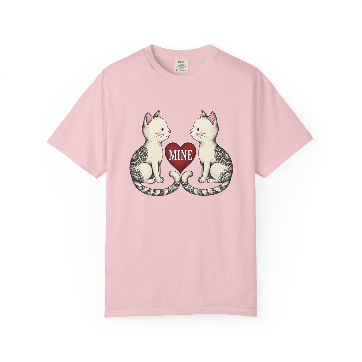 Kitty Couple Shirt Animals Passion Unisex Gift product image 3