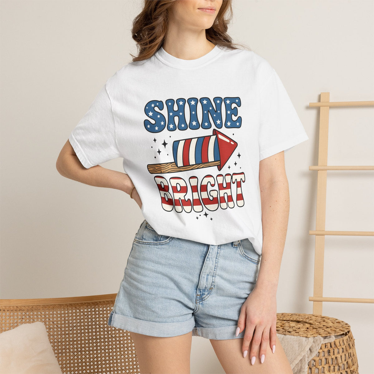 American Firework Shirt 4th Of July Party Unisex Gift product image 6