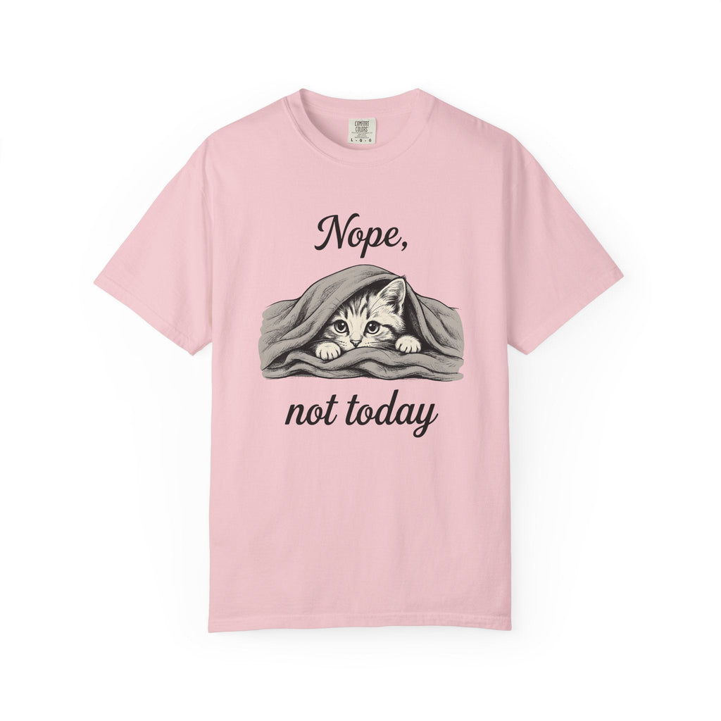 Kitty Fleece Shirt Cat Funny Unisex Gift Line Art Tee product image 3